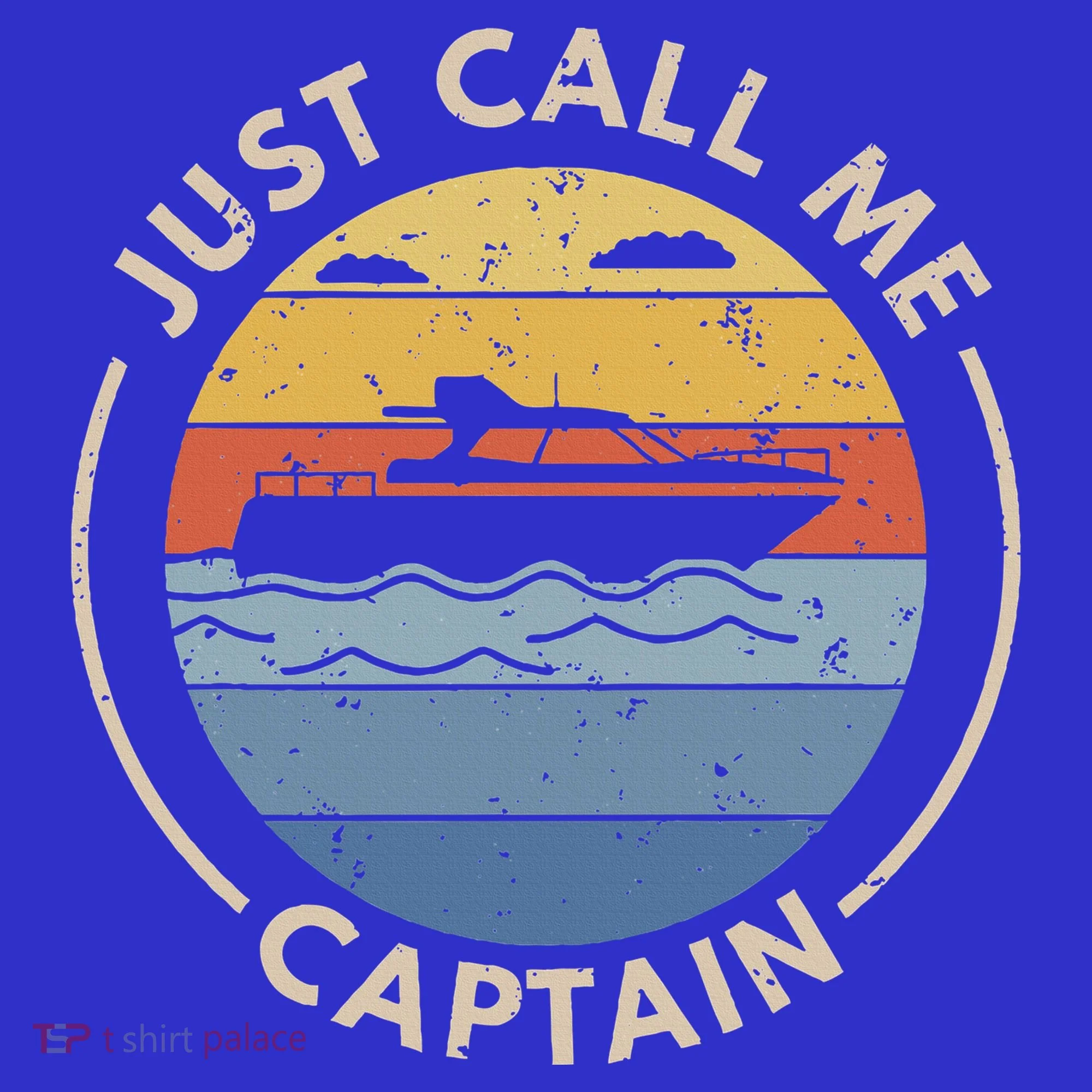 Boat Just Call Me Captain Toddler Hoodie