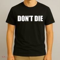 Bryan Johnson DonT Die T-Shirt thumb 3