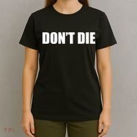 Bryan Johnson DonT Die T-Shirt thumb 4