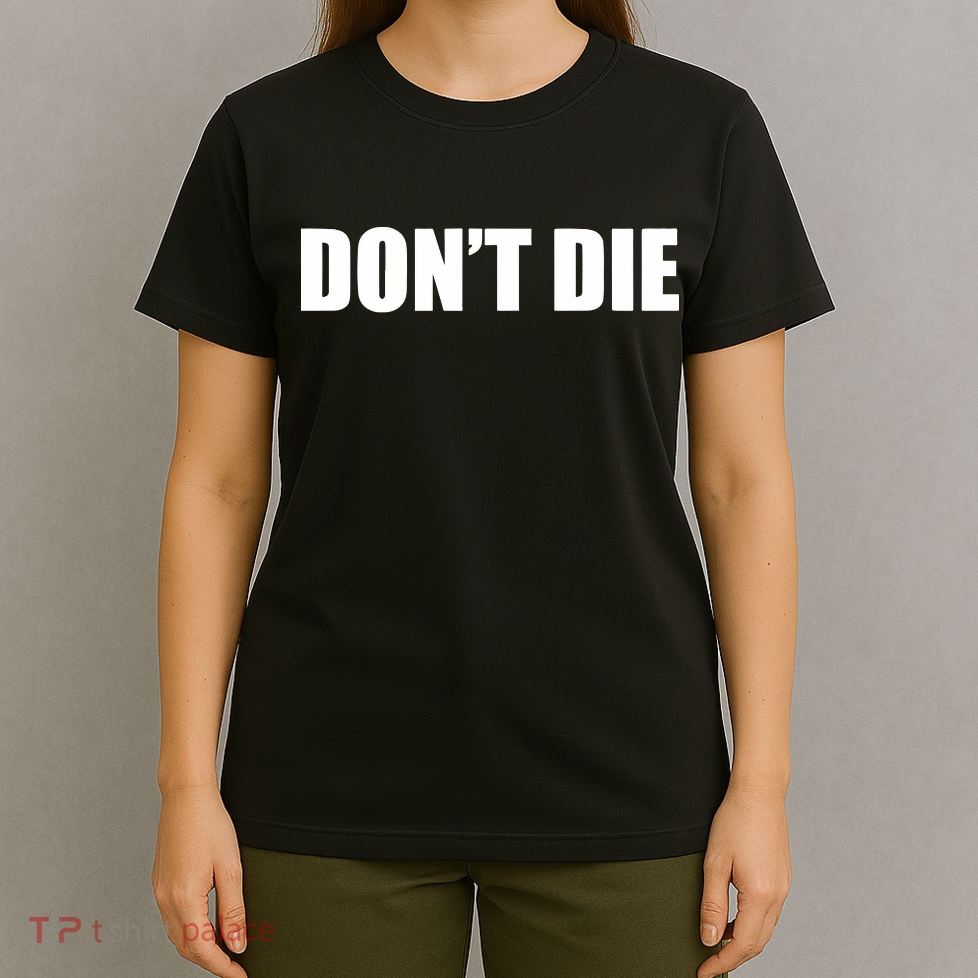 Bryan Johnson DonT Die T-Shirt