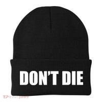 Bryan Johnson DonT Die Beanie thumb 0