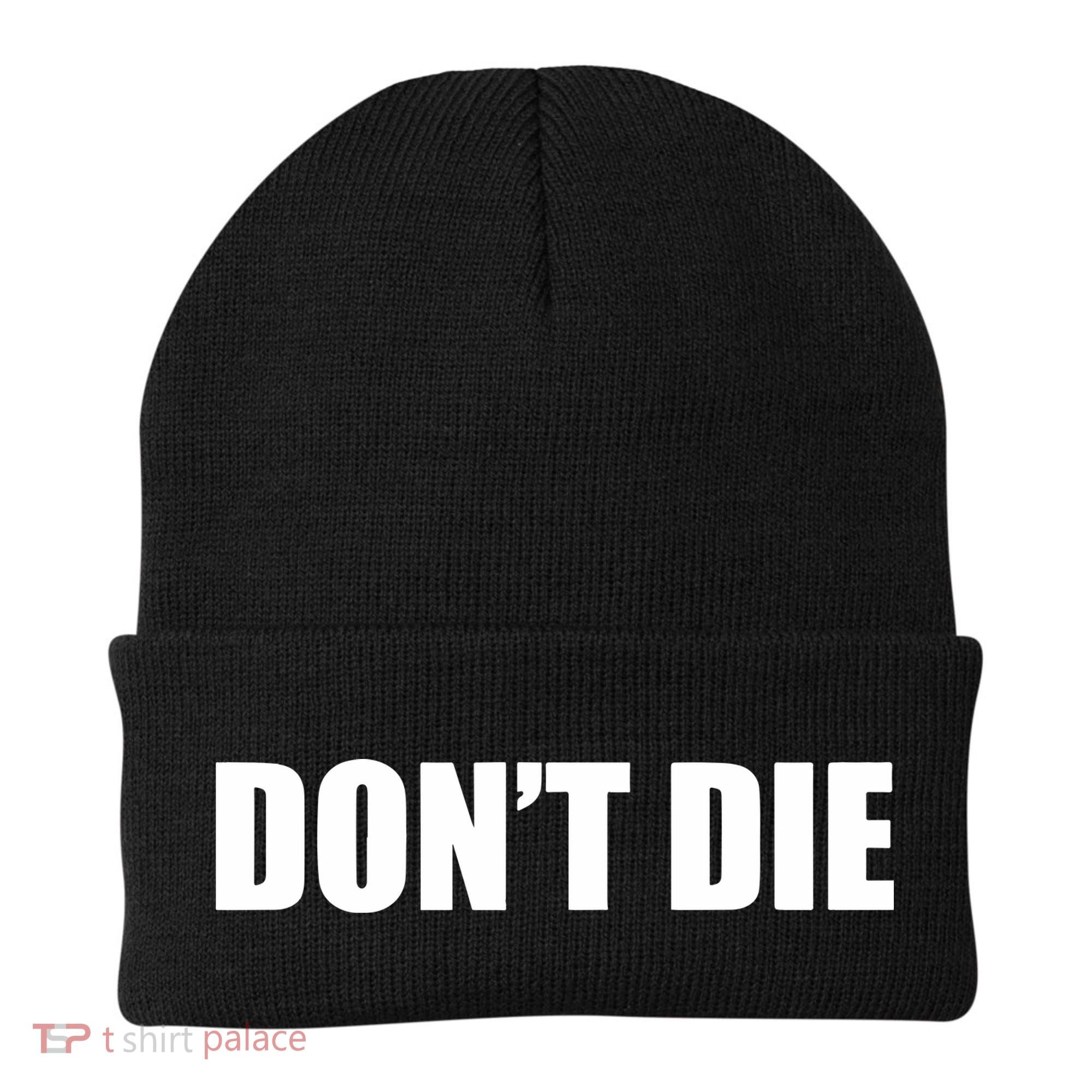 Bryan Johnson DonT Die Beanie