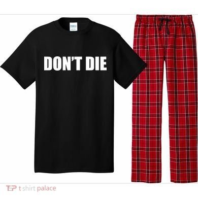 Bryan Johnson DonT Die Pajama Set