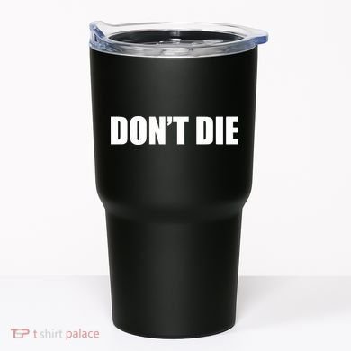 Bryan Johnson DonT Die Tumbler