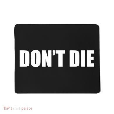 Bryan Johnson DonT Die Mousepad