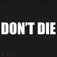 Bryan Johnson DonT Die Mousepad thumb 1