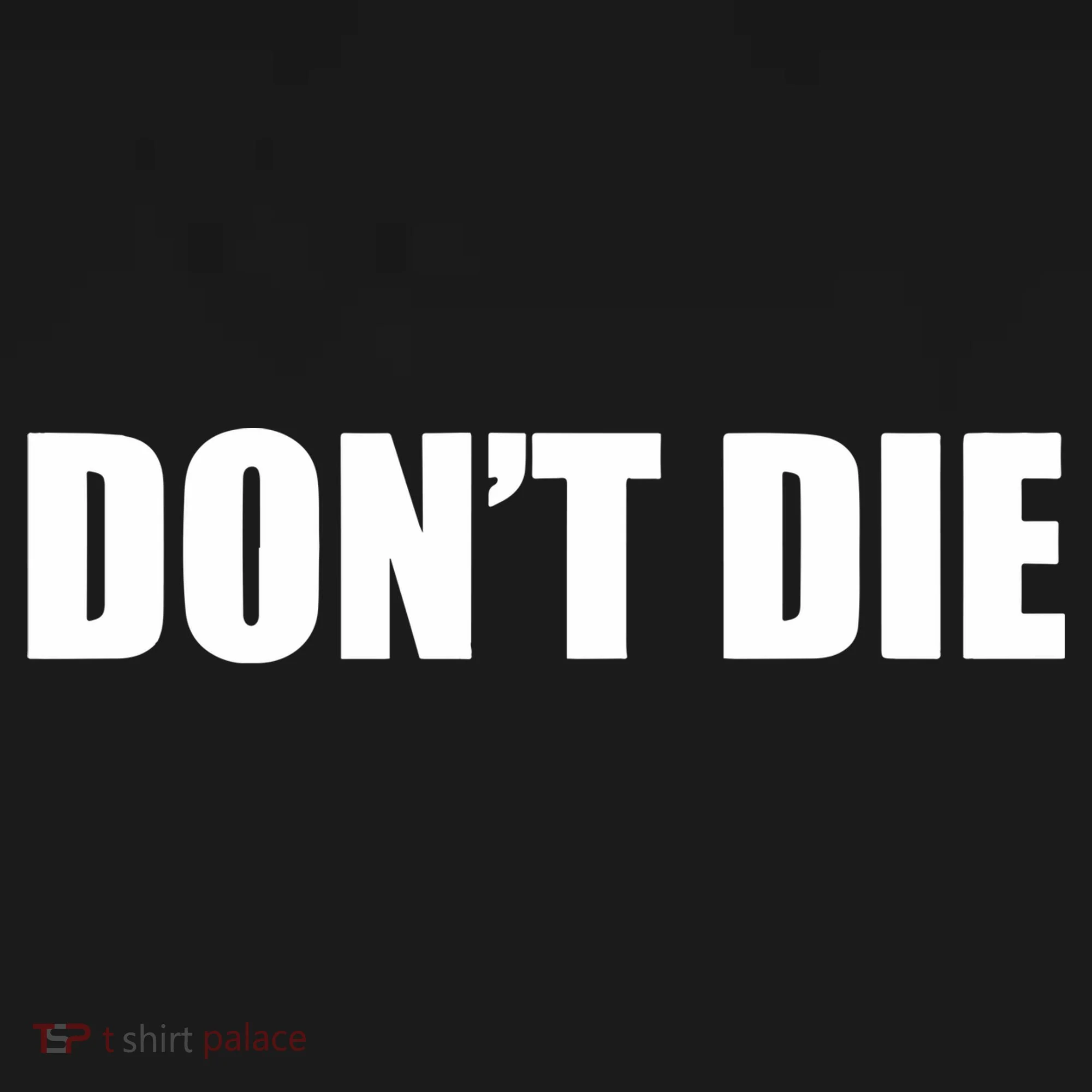 Bryan Johnson DonT Die Baby Bodysuit