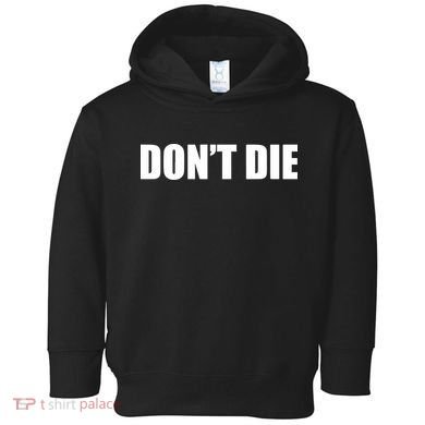 Bryan Johnson DonT Die Toddler Hoodie