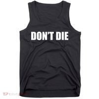 Bryan Johnson DonT Die Tank Top thumb 0