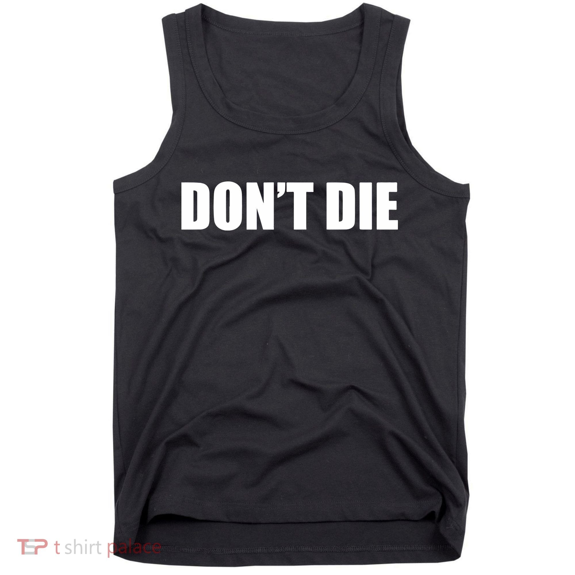 Bryan Johnson DonT Die Tank Top