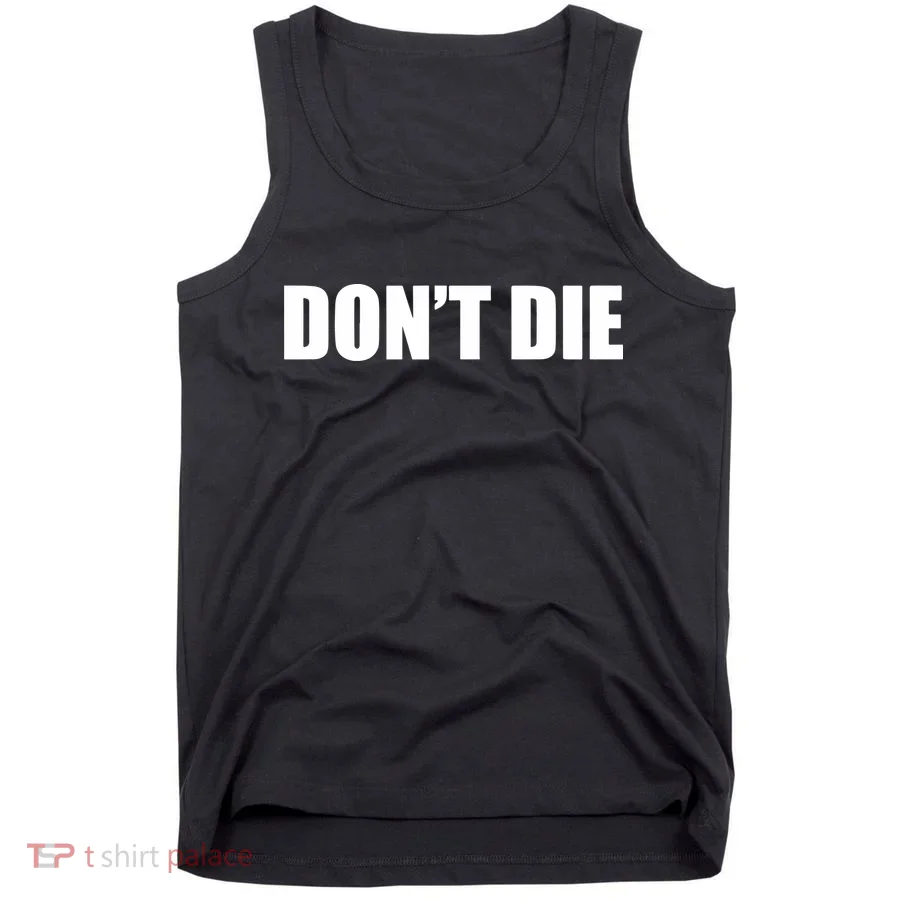 Bryan Johnson DonT Die Tank Top