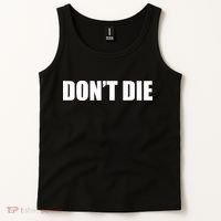 Bryan Johnson DonT Die Tank Top thumb 2
