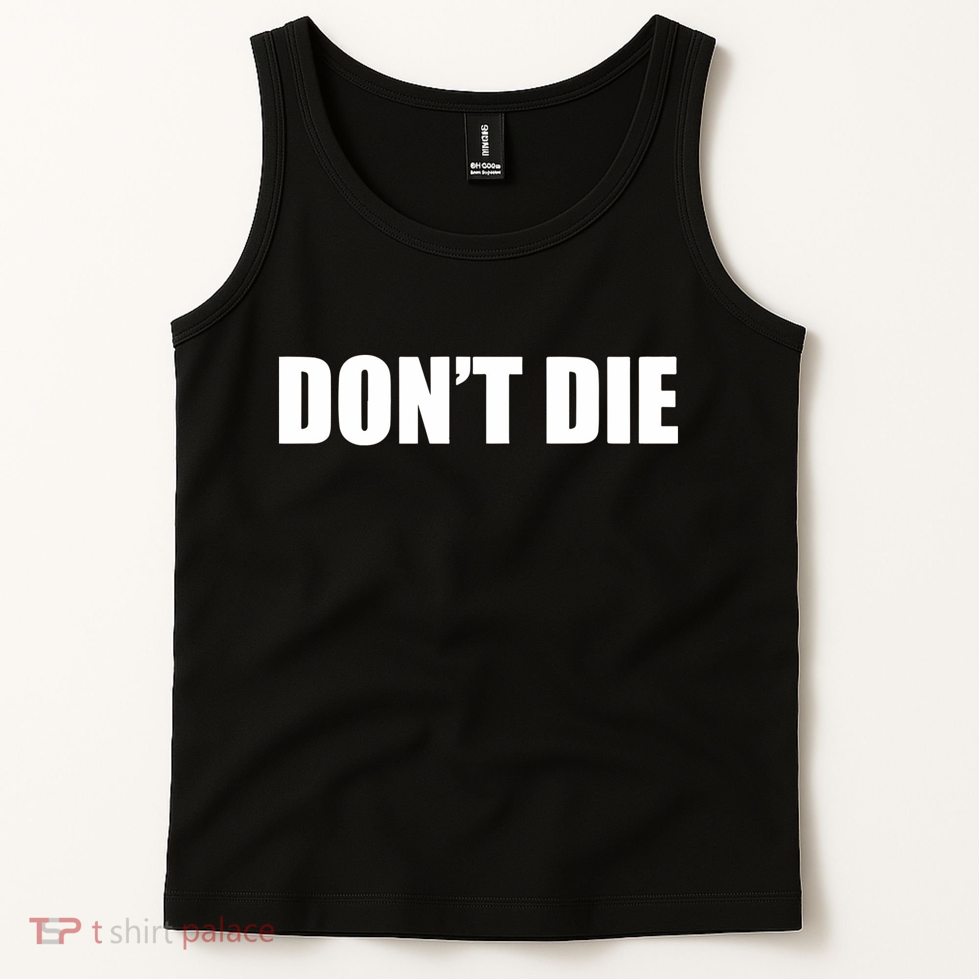 Bryan Johnson DonT Die Tank Top