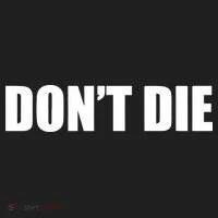 Bryan Johnson DonT Die Golf Towel thumb 3
