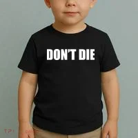 Bryan Johnson DonT Die Toddler T-Shirt thumb 2
