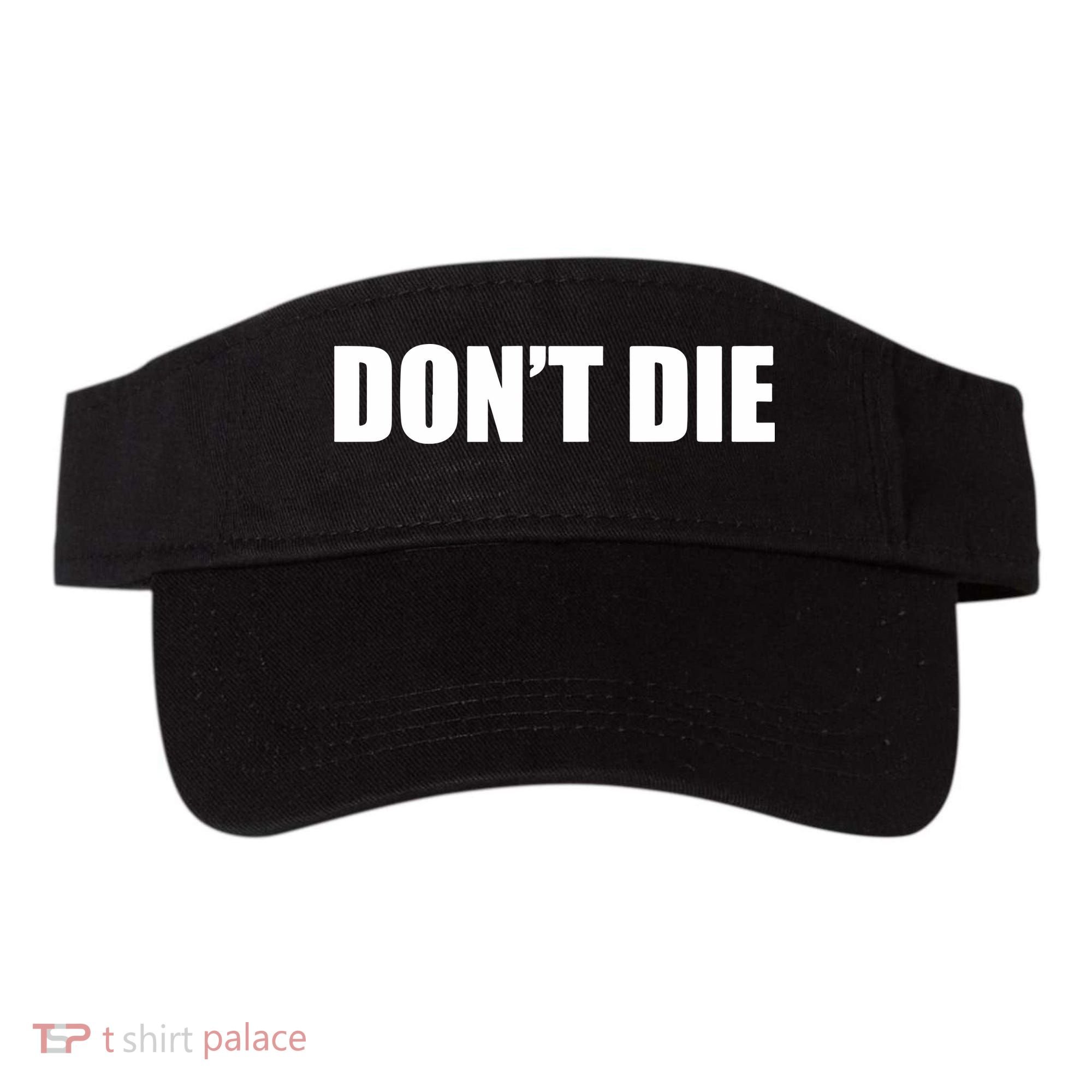 Bryan Johnson DonT Die Visor