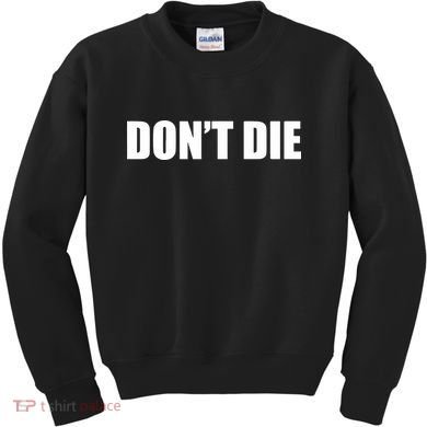 Bryan Johnson DonT Die Kids Sweatshirt