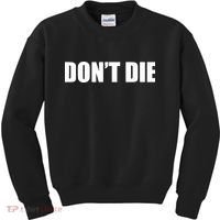 Bryan Johnson DonT Die Kids Sweatshirt thumb 0