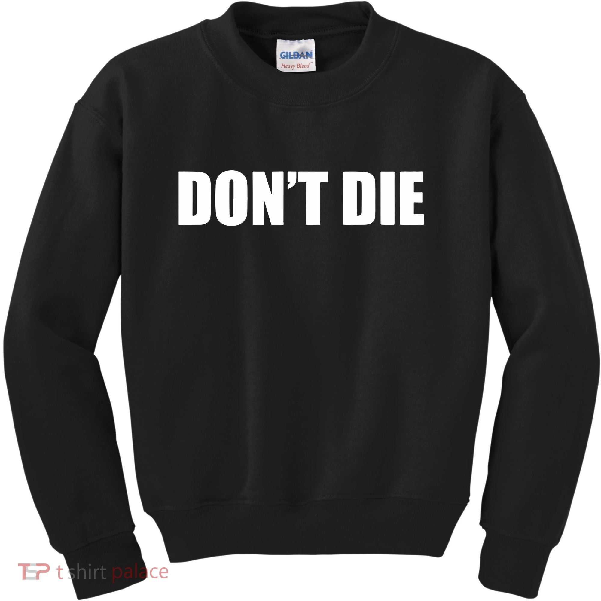 Bryan Johnson DonT Die Kids Sweatshirt