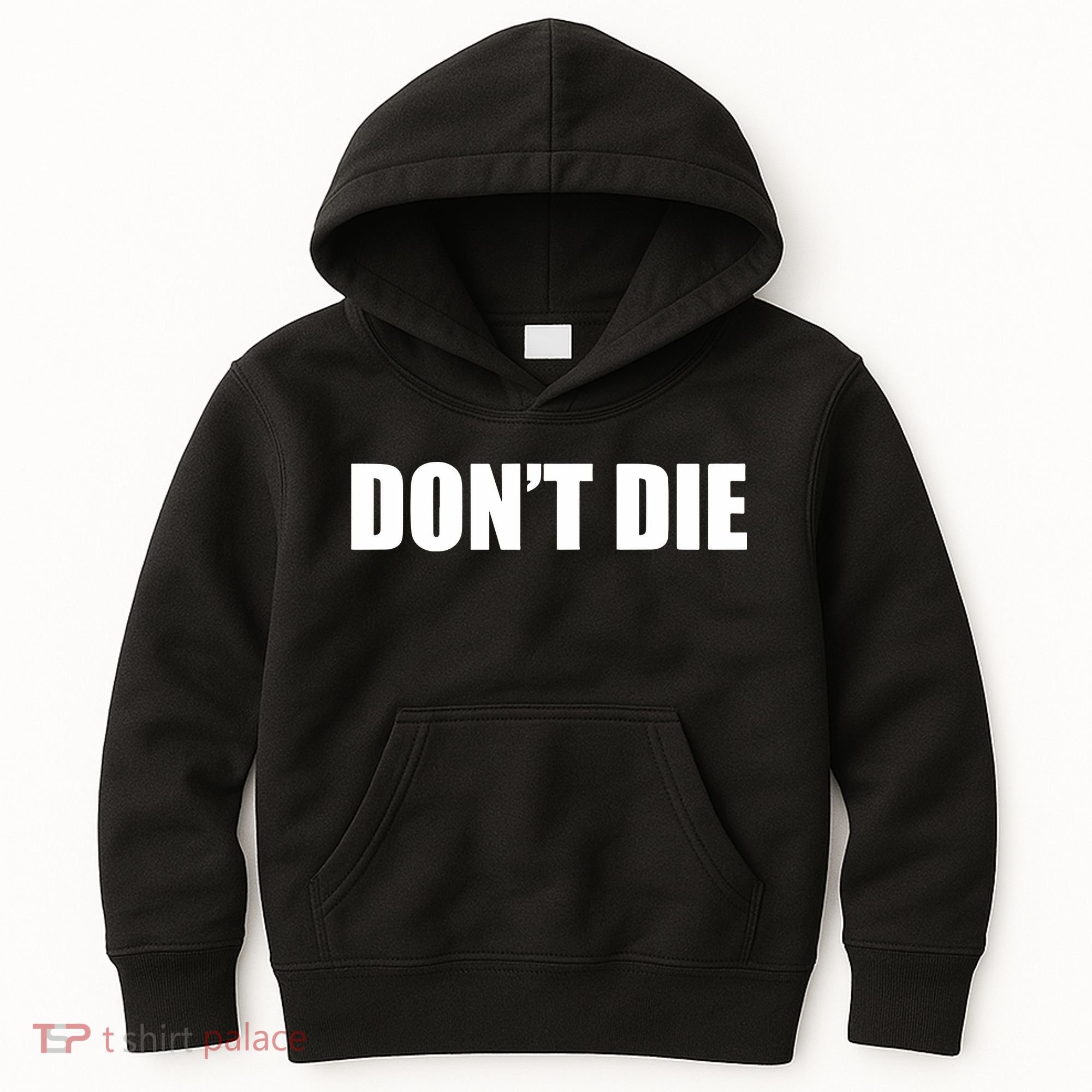 Bryan Johnson DonT Die Kids Hoodie