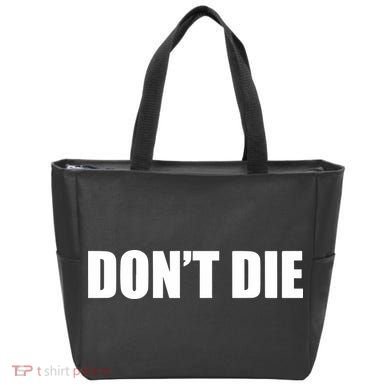 Bryan Johnson DonT Die Tote Bag