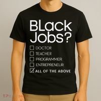 Black Job Definition Black Politics Black Professionals T-Shirt thumb 3