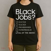 Black Job Definition Black Politics Black Professionals T-Shirt thumb 4