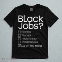 Black Job Definition Black Politics Black Professionals T-Shirt thumb 5