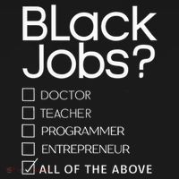 Black Job Definition Black Politics Black Professionals Women's Hoodie thumb 2