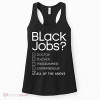 Black Job Definition Black Politics Black Professionals Women's Tank Top thumb 0
