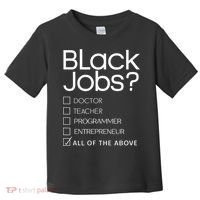 Black Job Definition Black Politics Black Professionals Toddler T-Shirt thumb 0