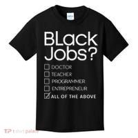 Black Job Definition Black Politics Black Professionals Kids T-Shirt thumb 0