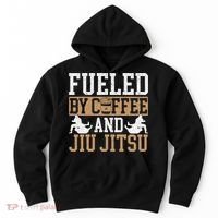 Brazilian Jiu-jitsu Enjoy American Coffee Jiu-jitsu BJJ Hoodie thumb 0