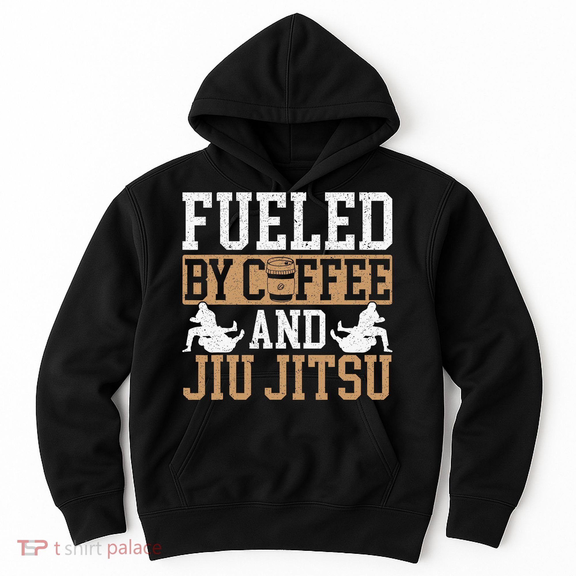 Brazilian Jiu-jitsu Enjoy American Coffee Jiu-jitsu BJJ Hoodie