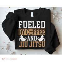 Brazilian Jiu-jitsu Enjoy American Coffee Jiu-jitsu BJJ Sweatshirt thumb 2