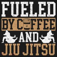 Brazilian Jiu-jitsu Enjoy American Coffee Jiu-jitsu BJJ Sweatshirt thumb 3