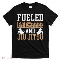 Brazilian Jiu-jitsu Enjoy American Coffee Jiu-jitsu BJJ T-Shirt thumb 0