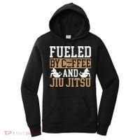 Brazilian Jiu-jitsu Enjoy American Coffee Jiu-jitsu BJJ Women's Hoodie thumb 0