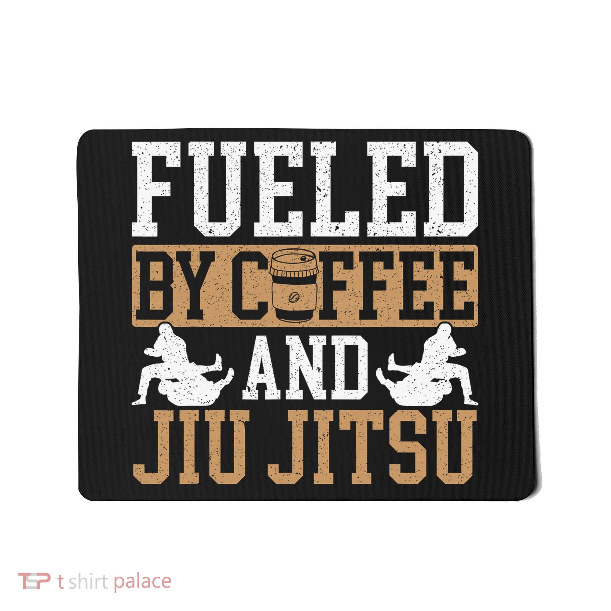 Brazilian Jiu-jitsu Enjoy American Coffee Jiu-jitsu BJJ Mousepad
