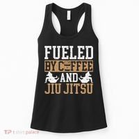 Brazilian Jiu-jitsu Enjoy American Coffee Jiu-jitsu BJJ Women's Tank Top thumb 0