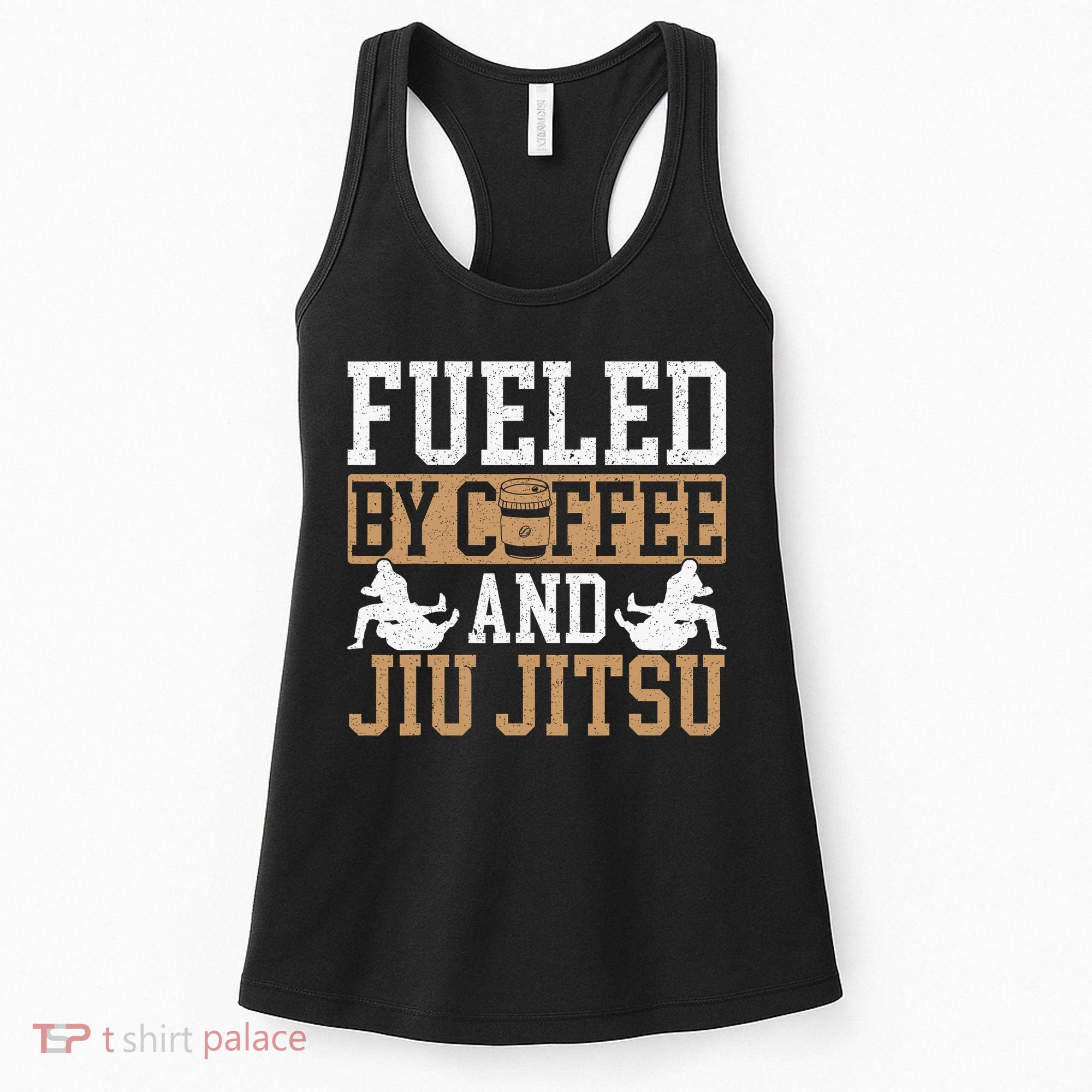 Brazilian Jiu-jitsu Enjoy American Coffee Jiu-jitsu BJJ Women's Tank Top