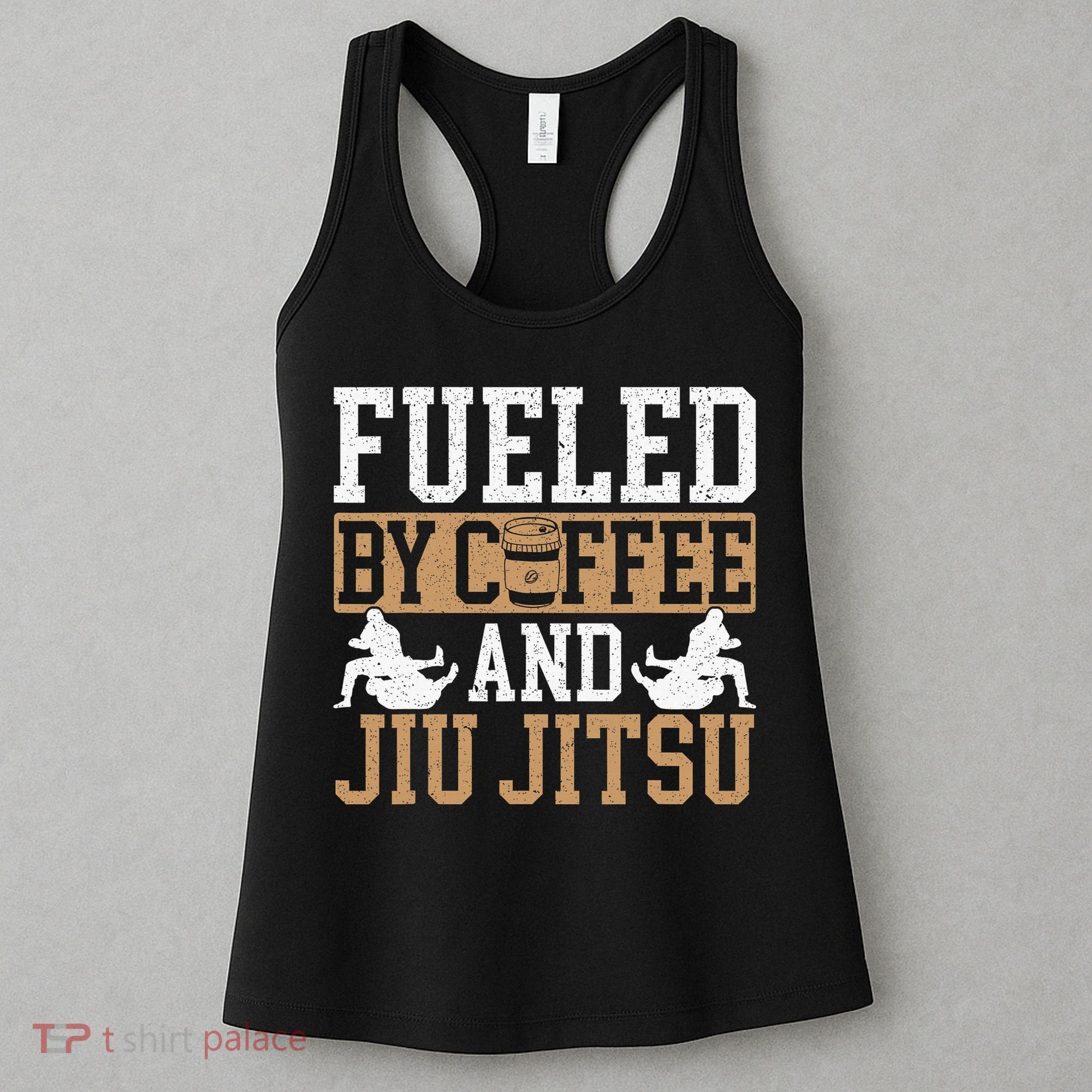 Brazilian Jiu-jitsu Enjoy American Coffee Jiu-jitsu BJJ Women's Tank Top