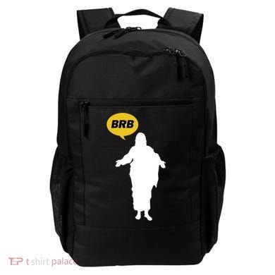 Brb Jesus Easter Sunday Backpack