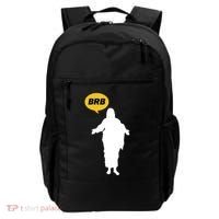 Brb Jesus Easter Sunday Backpack thumb 0