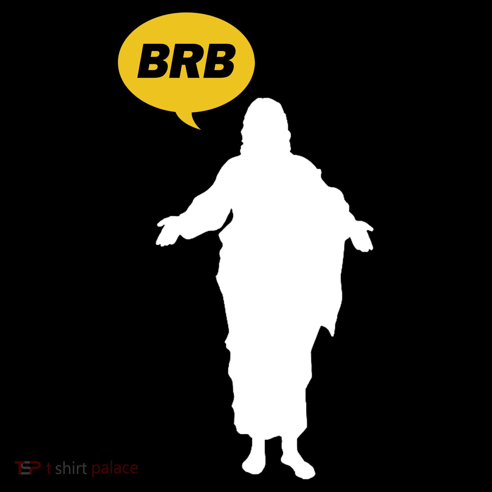 Brb Jesus Easter Sunday Coaster