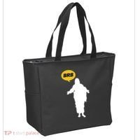 Brb Jesus Easter Sunday Tote Bag thumb 2