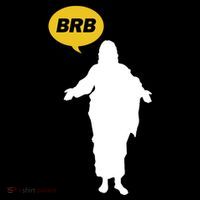 Brb Jesus Easter Sunday Tote Bag thumb 4