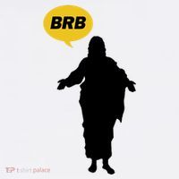 Brb Jesus Easter Sunday Mousepad thumb 1