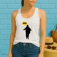 Brb Jesus Easter Sunday Women's Tank Top thumb 2