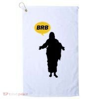 Brb Jesus Easter Sunday Golf Towel thumb 0